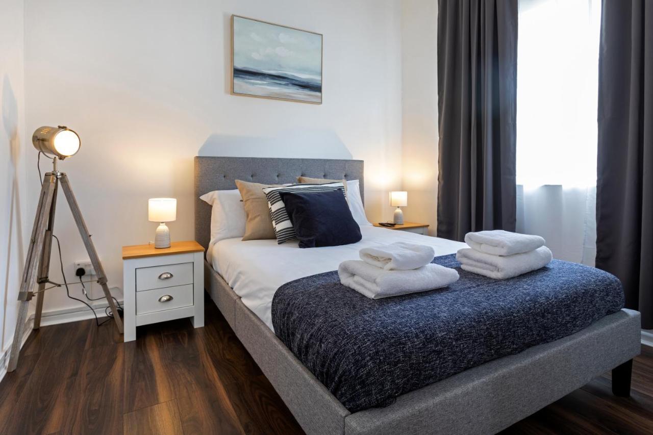 Modern 1-Bedroom Apartment, Beach 5-Min Walk, Free Parking Weymouth Exterior photo
